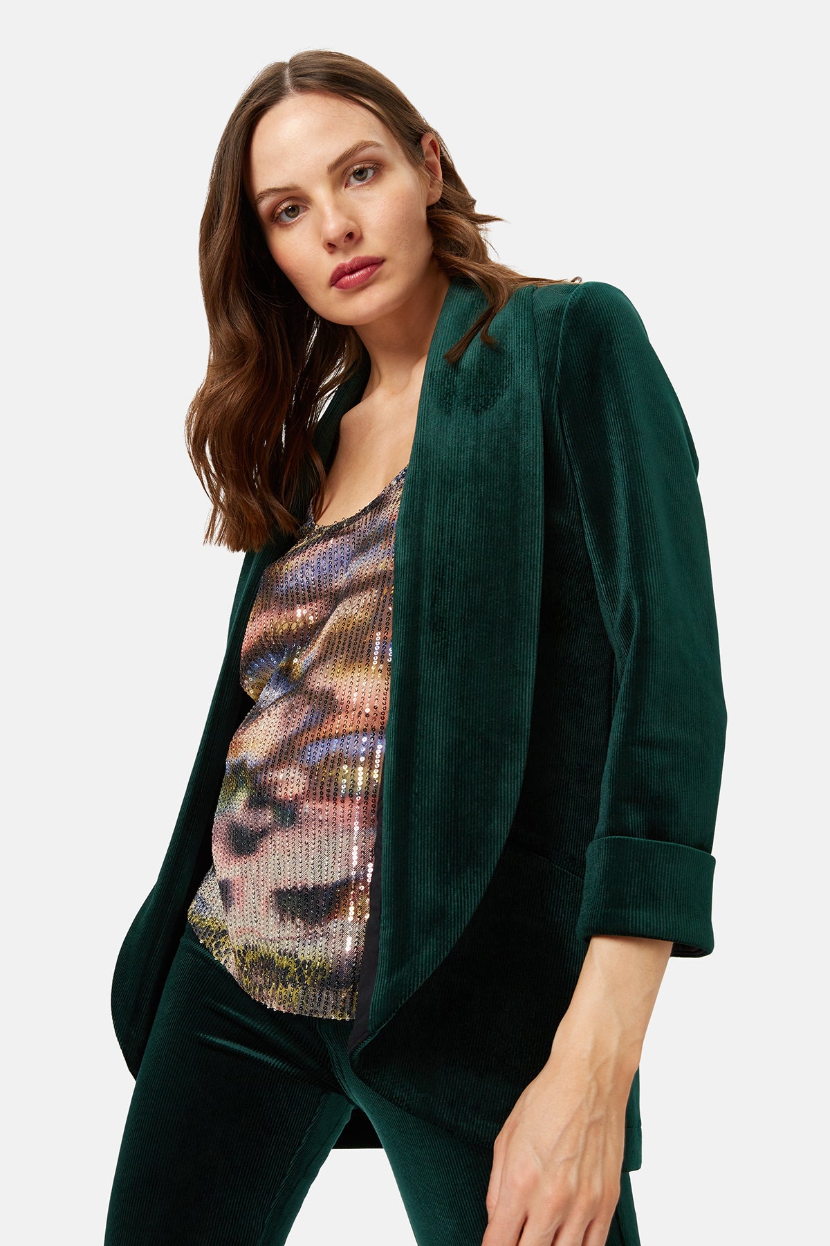 Corrie Bratter Boyfriend Jacket