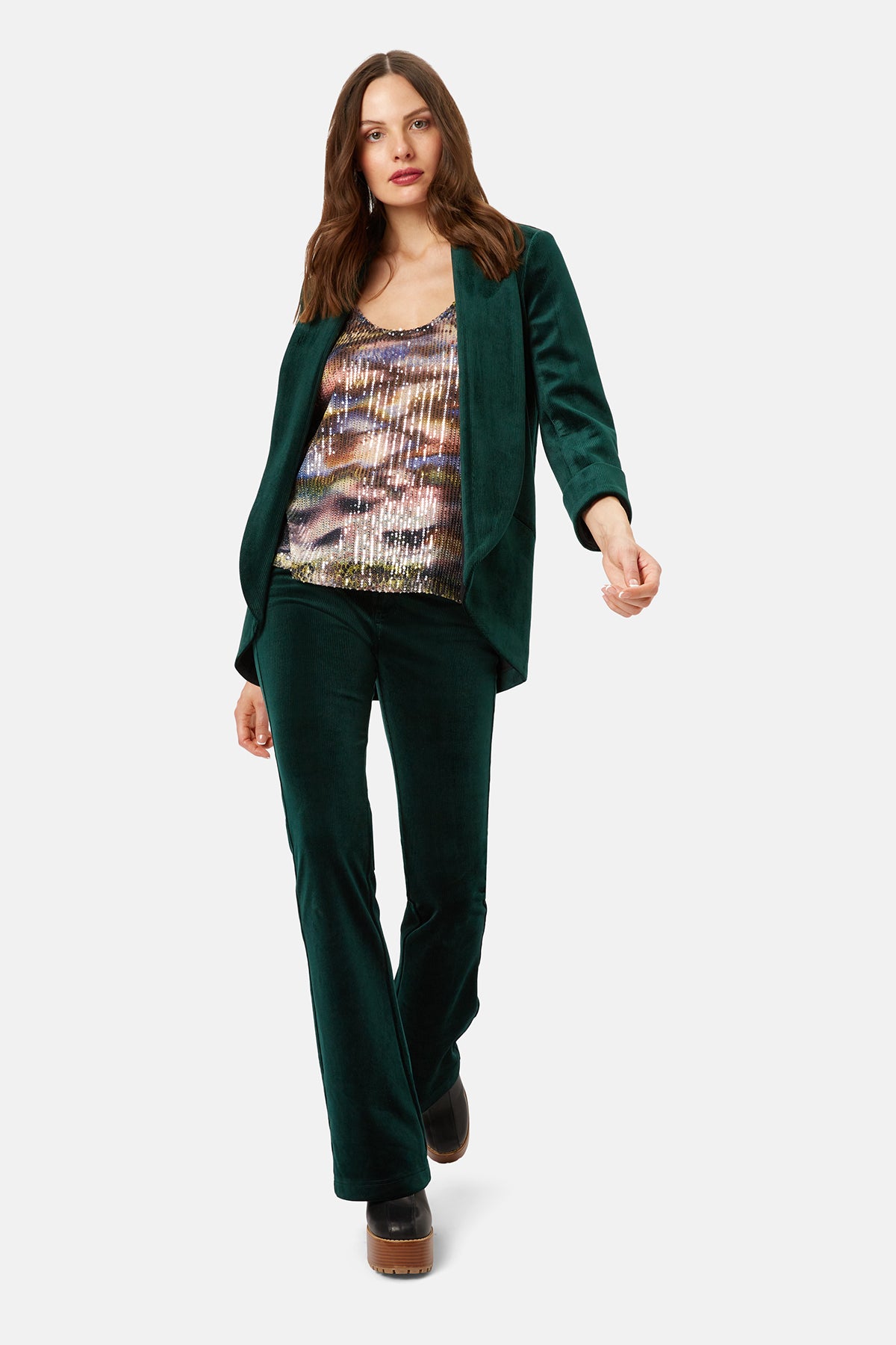 Corrie Bratter Boyfriend Jacket