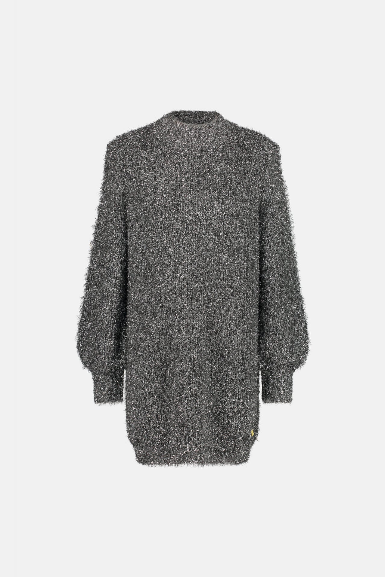 Kitty Dress Dark Silver