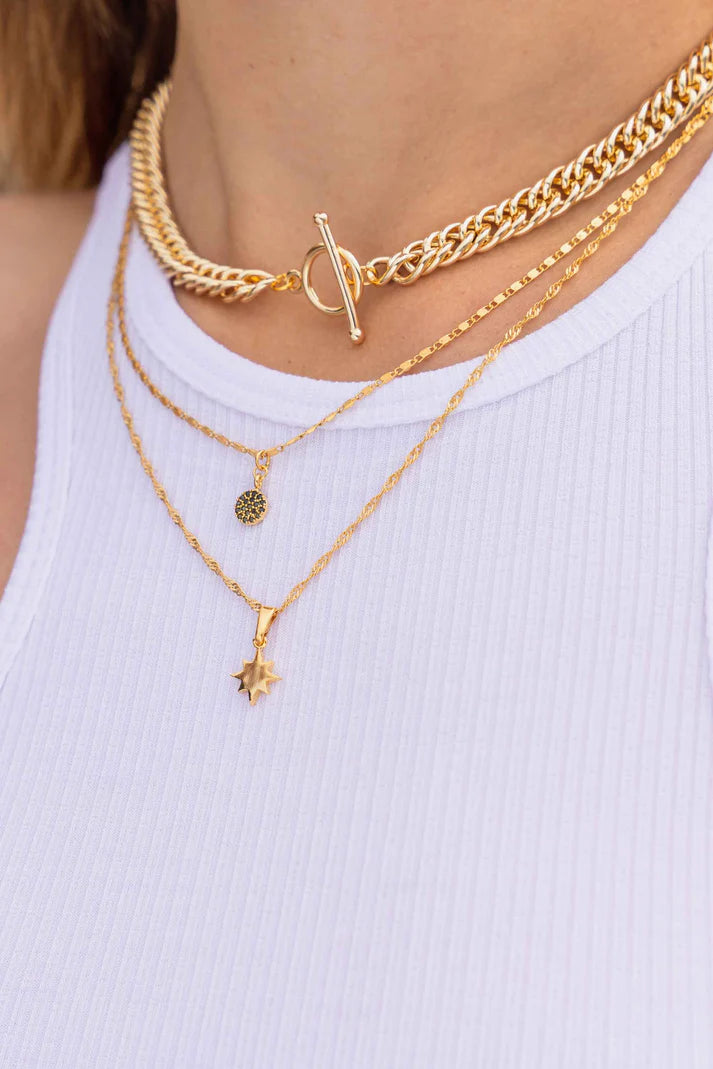 North Star Multi Necklace