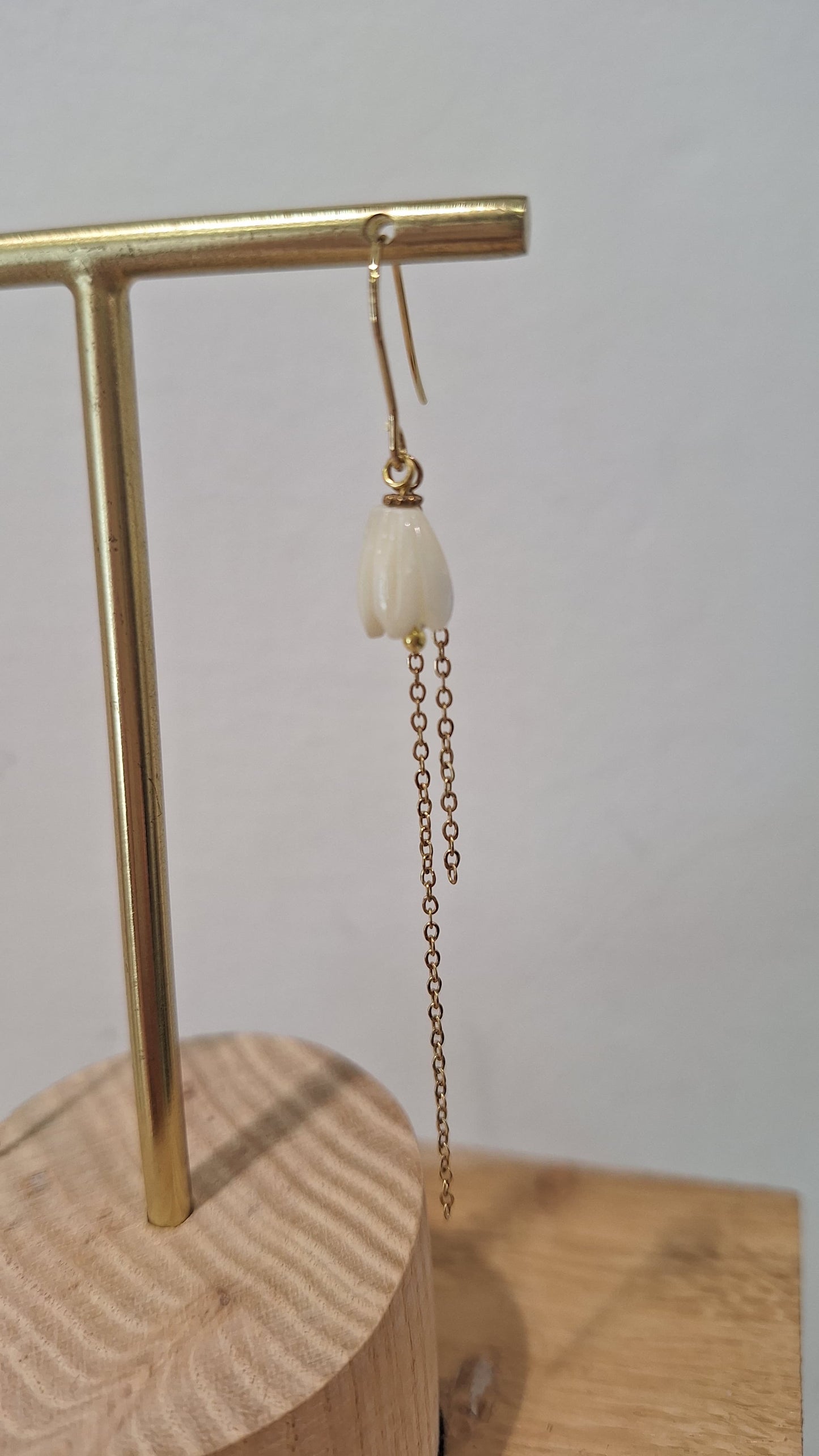 Snow Drop Earrings