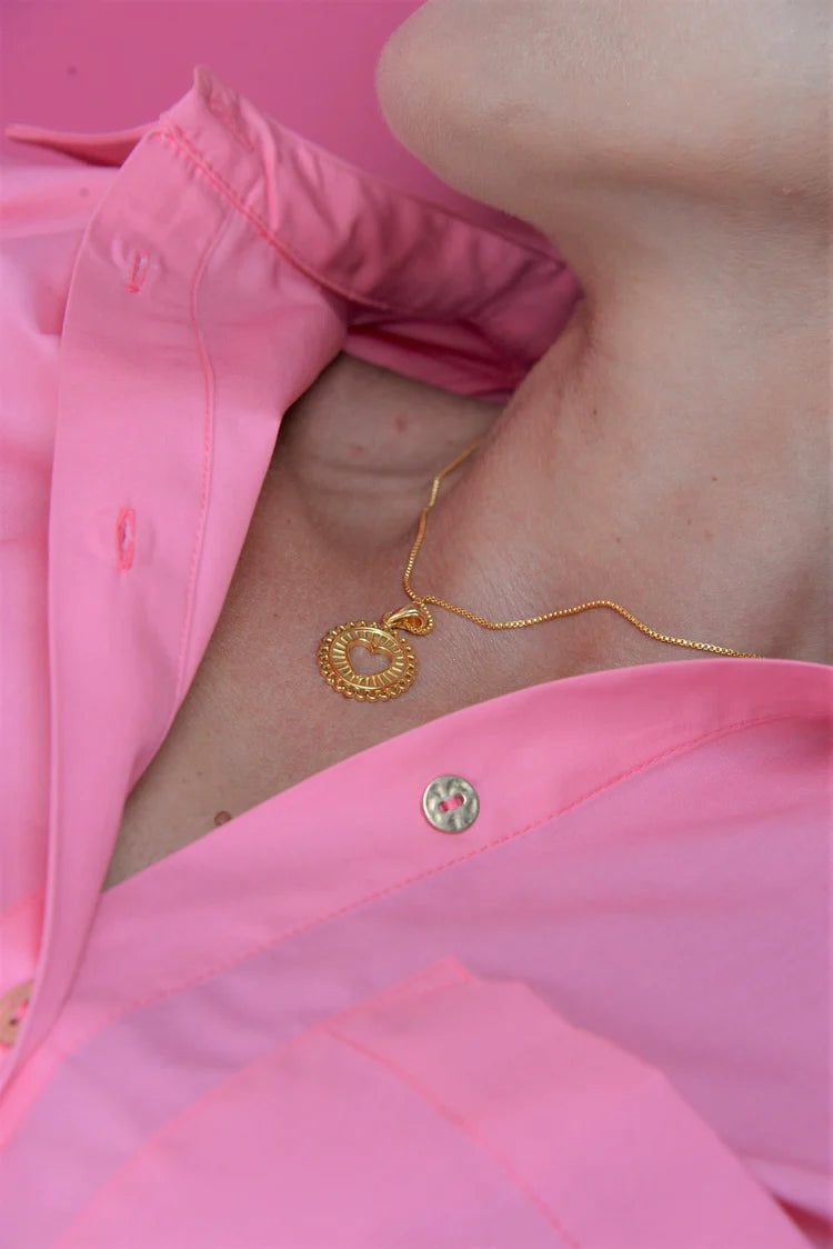 Heart Cut Out Necklace