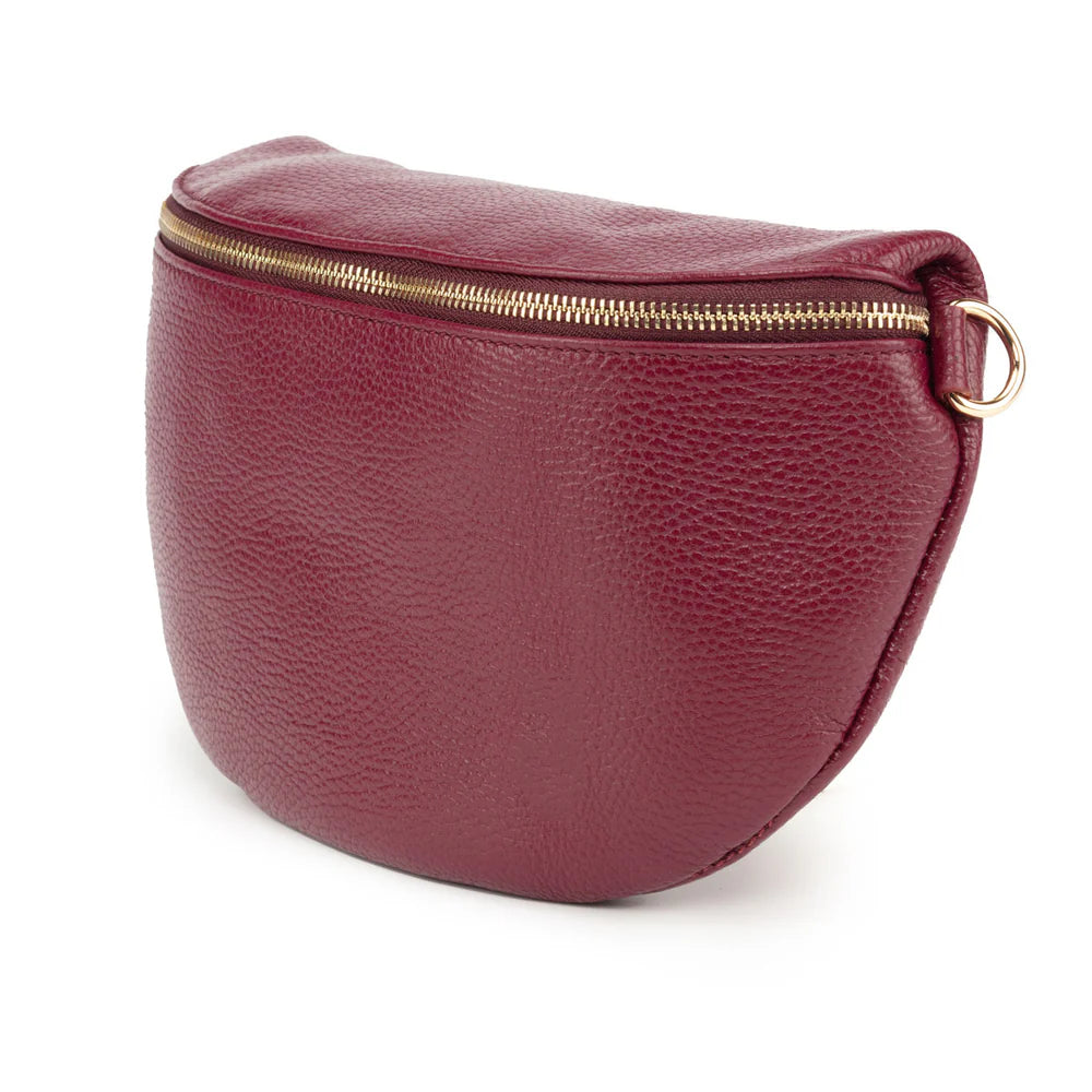 Large Sling Bag in Wine