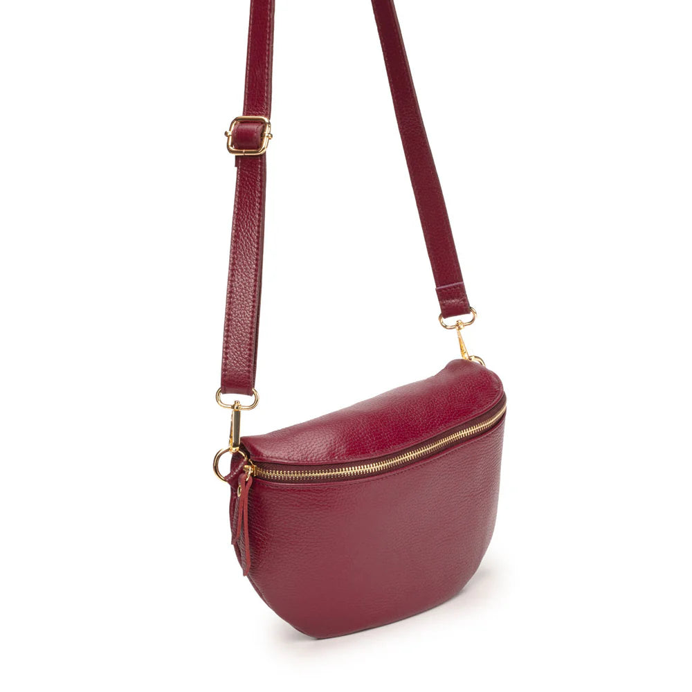 Large Sling Bag in Wine
