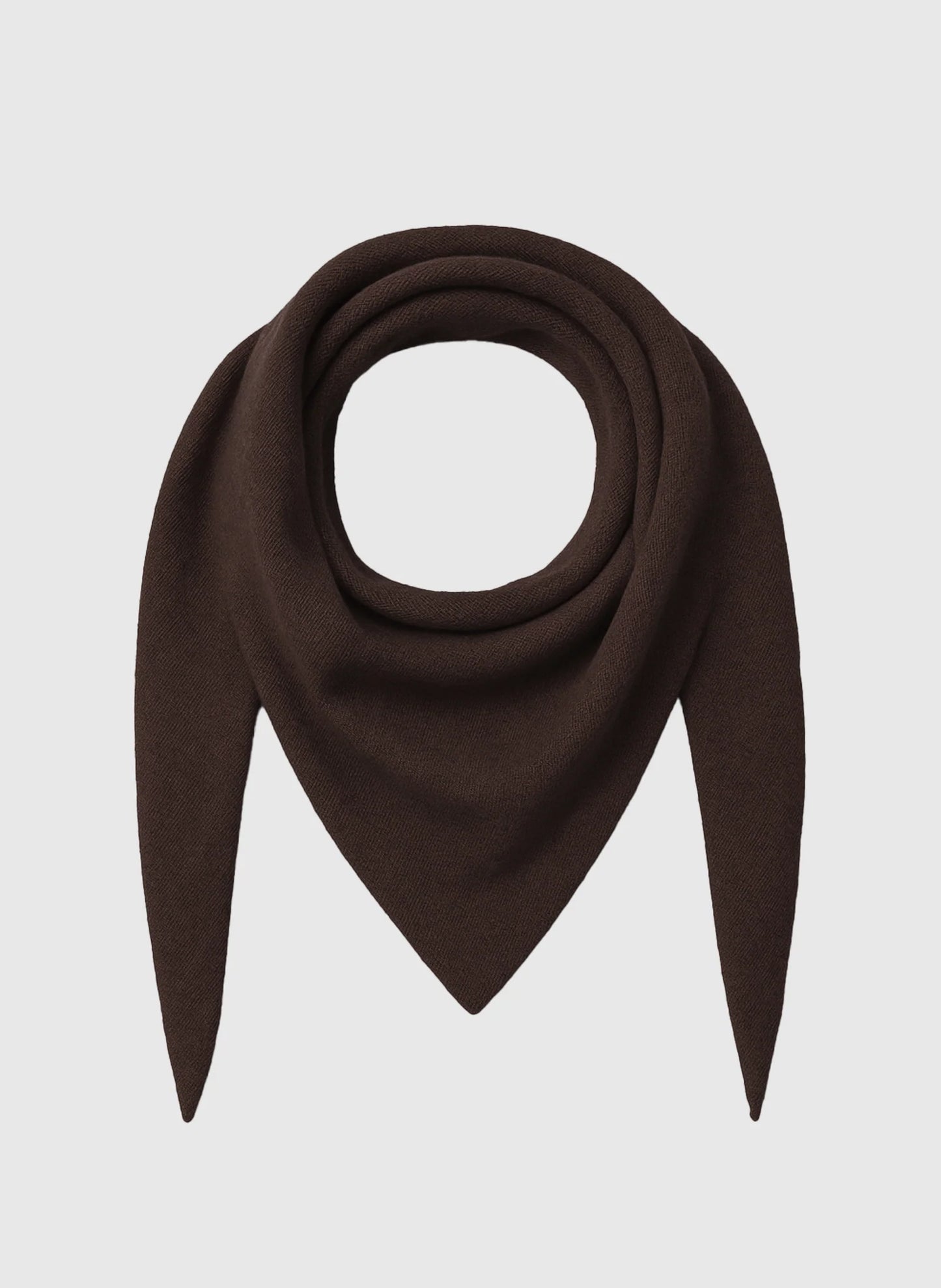 Fragola Mini Scarf in Chocolate