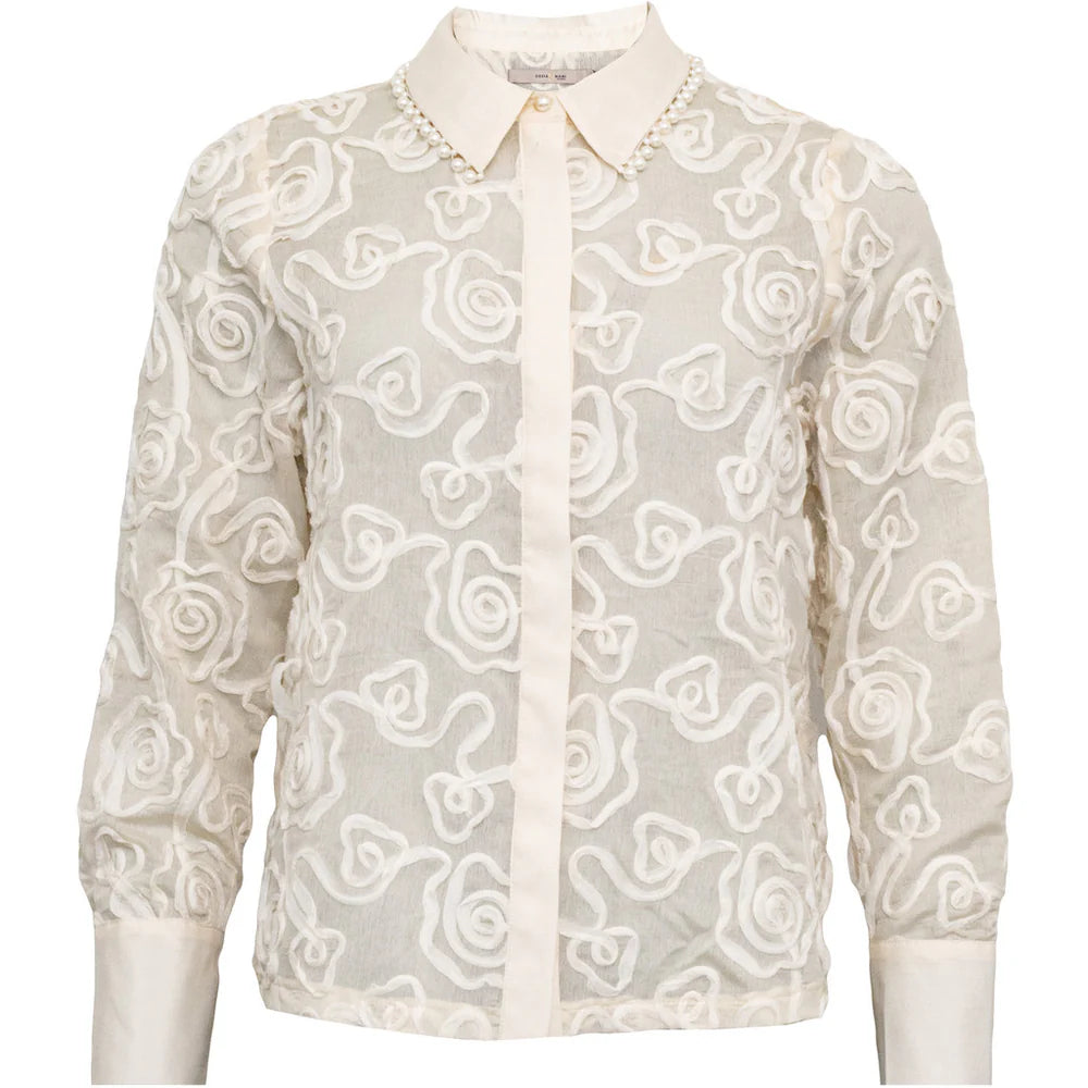 Freddie Shirt in Whisper White