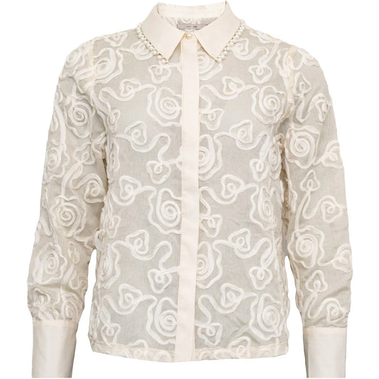 Freddie Shirt in Whisper White