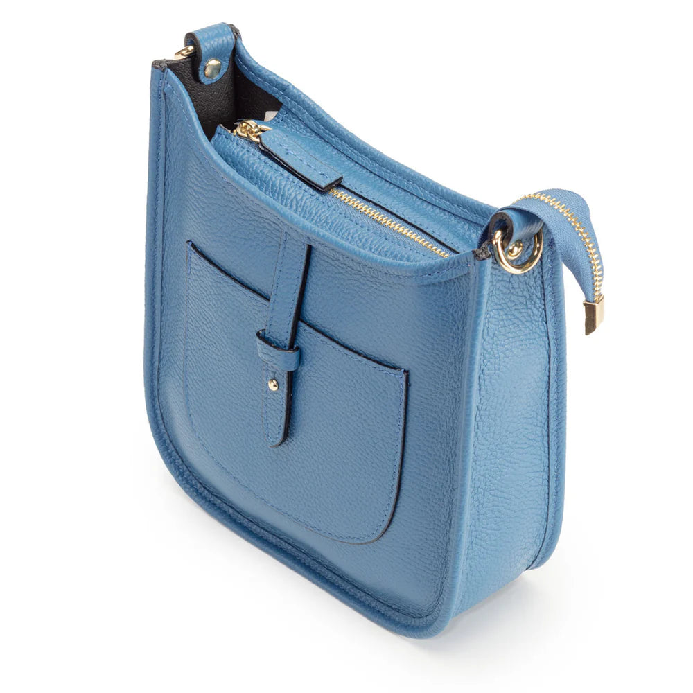 Messenger Bag in French Blue