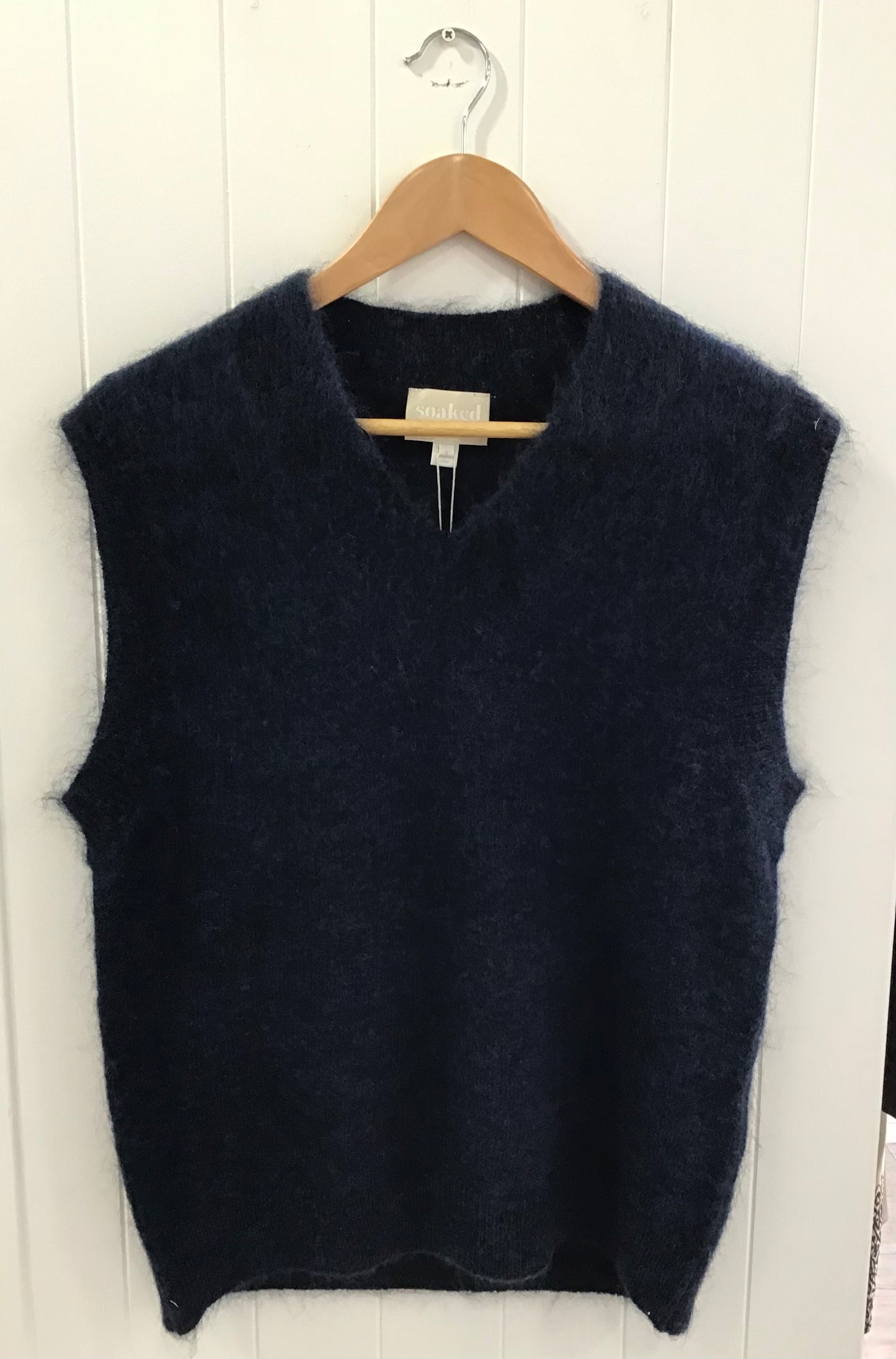 SLKarinne Sleeveless Jumper in Ensign Blue