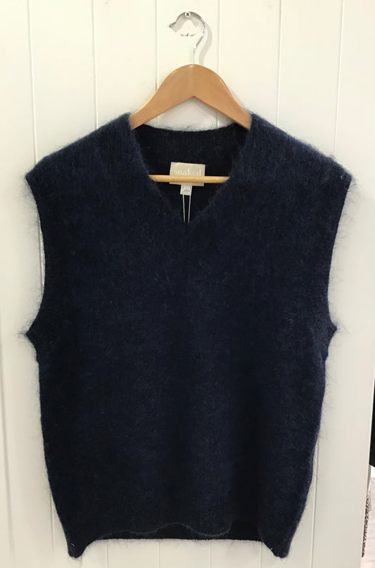 SLKarinne Sleeveless Jumper in Ensign Blue