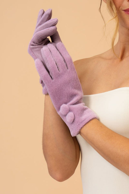 Grace Gloves in Lavender