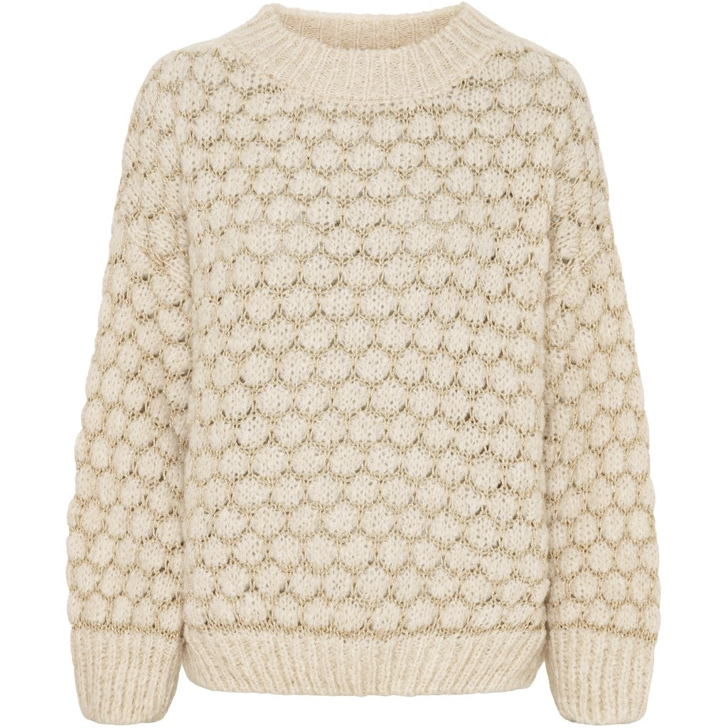 MdcAnna Sweater in Beige and Gold