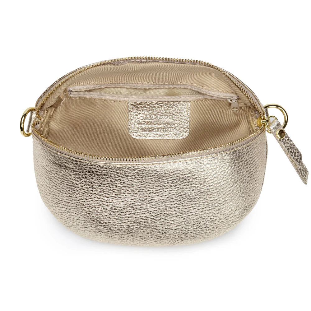 Large Sling Bag in Gold