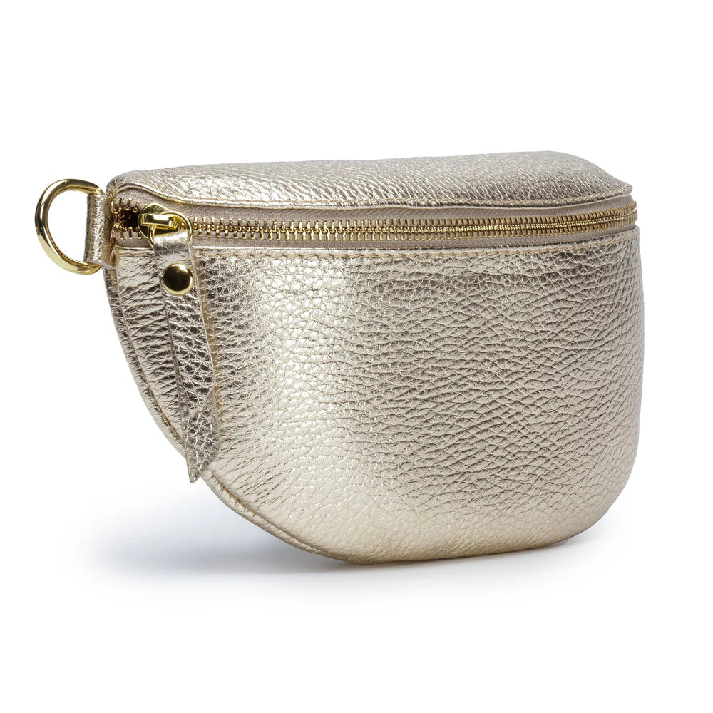 Large Sling Bag in Gold