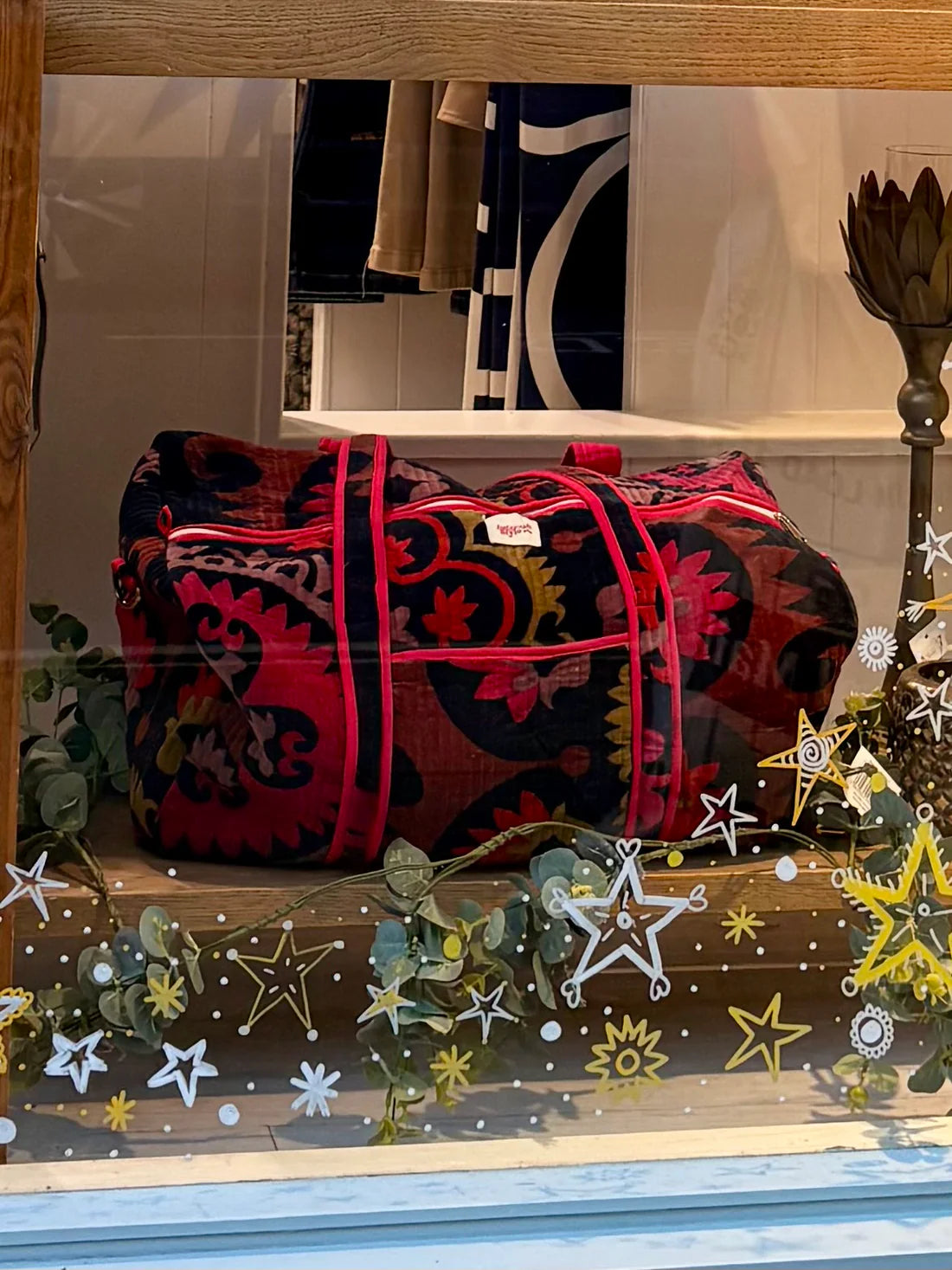 Velvet Mocha Weekender Bag