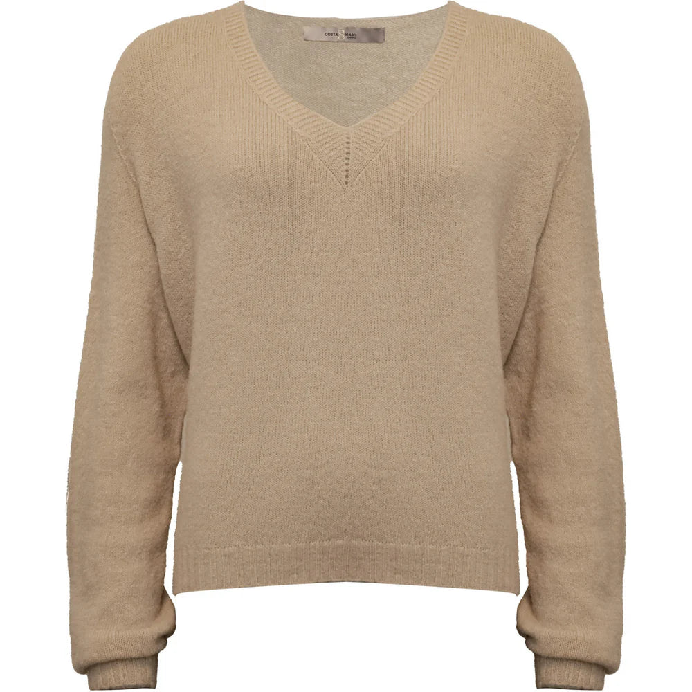 John Pullover in Sand