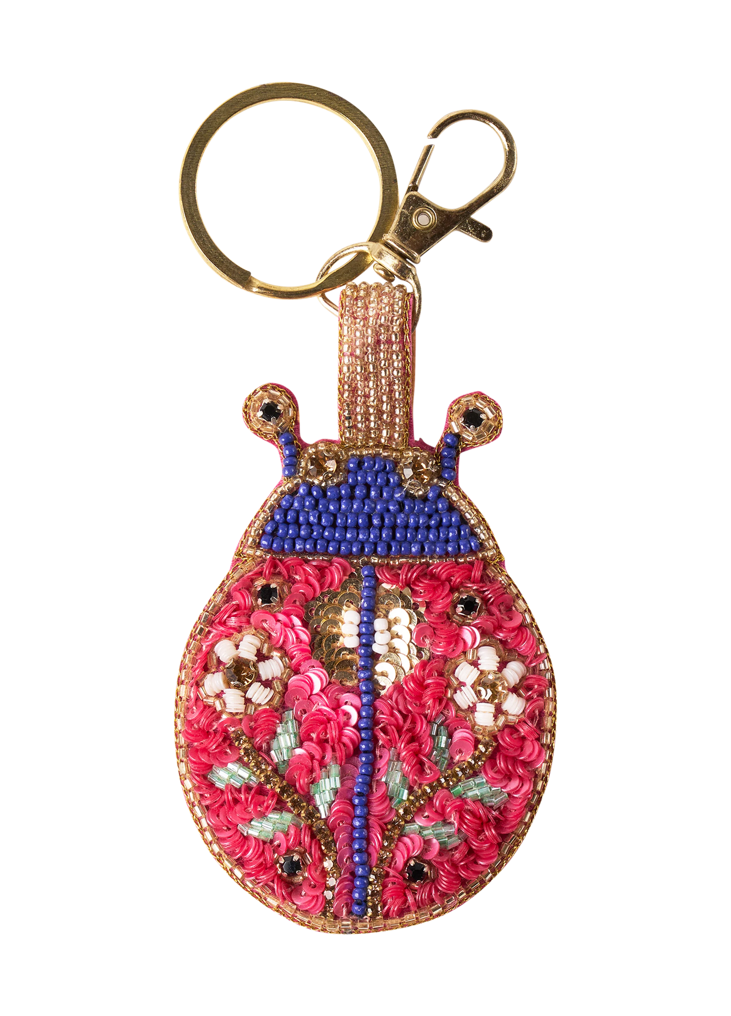 Ladybird Key Ring