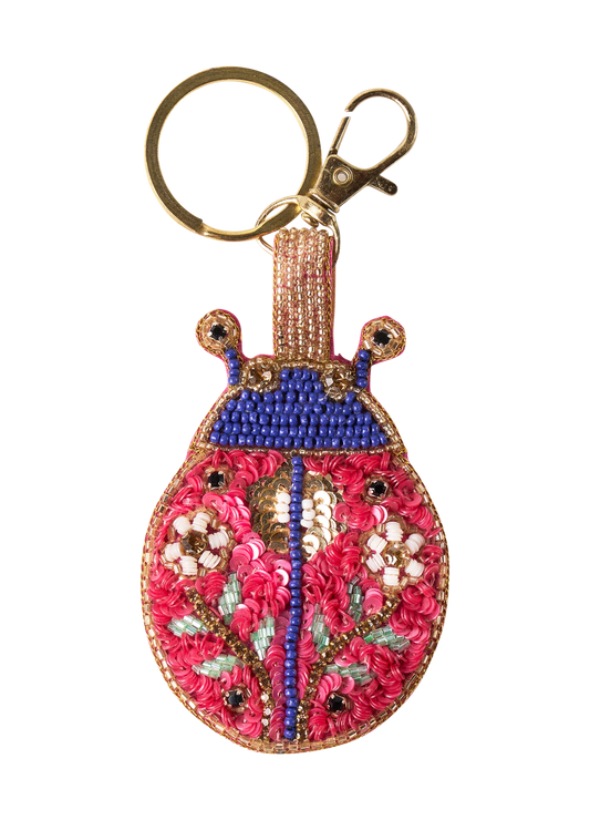 Ladybird Key Ring