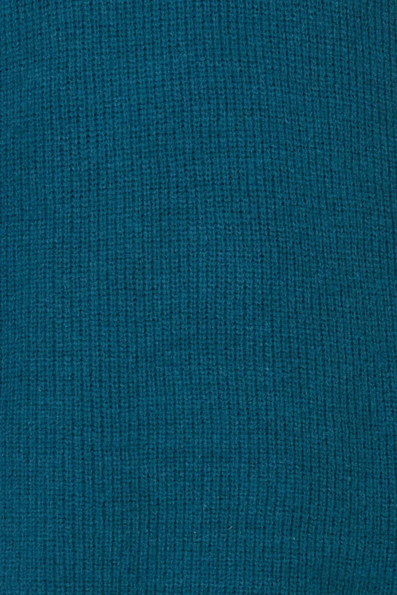 Kit Knit Top/Dress in Teal