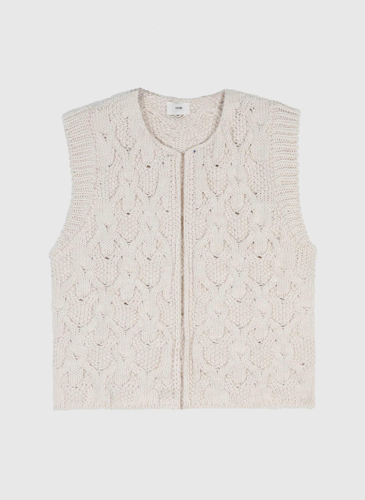 Lajoia Cardigan in Ecru