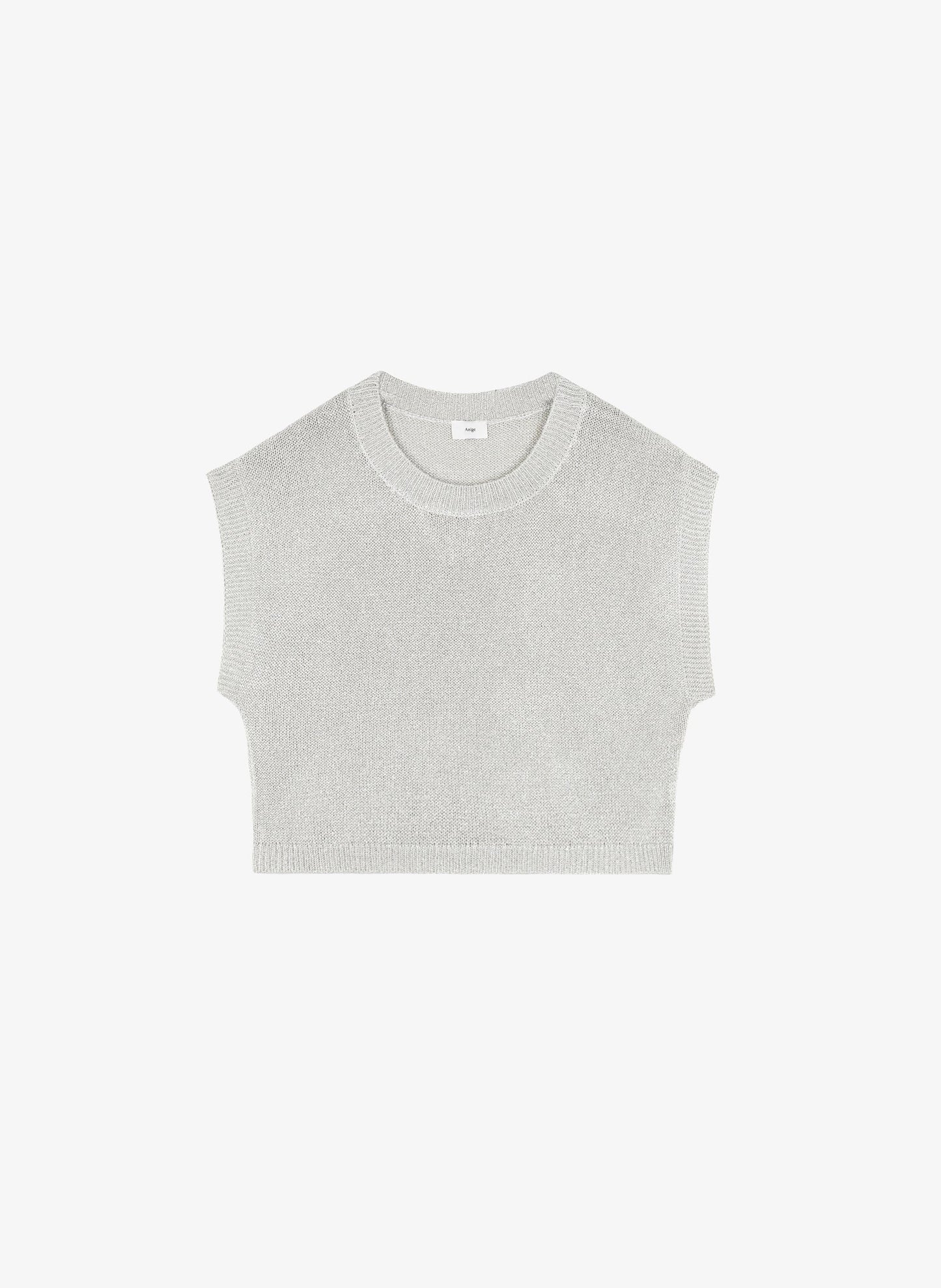 LAMELBA Sweater in Silver