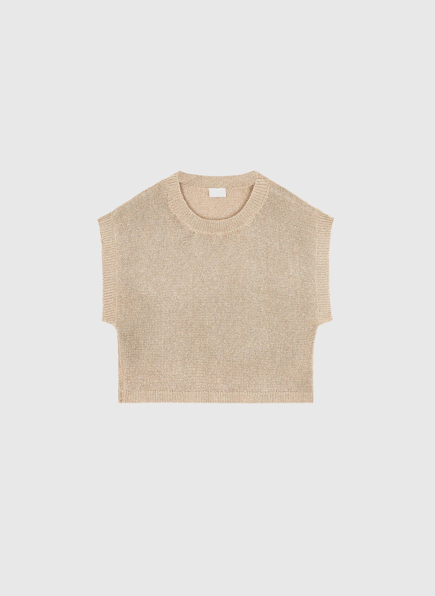 LAMELBA Sweater in Gold