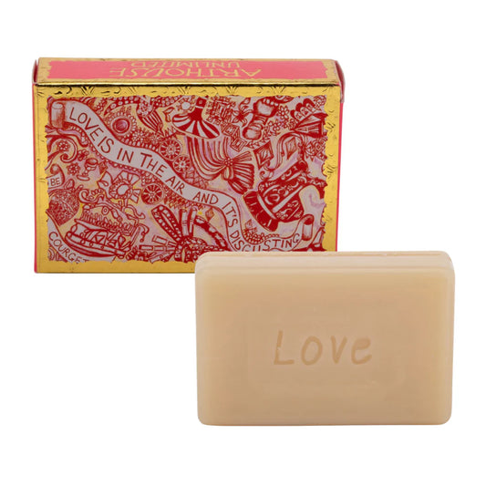 Love Is In The Air, Triple Milled Plant Based Soap