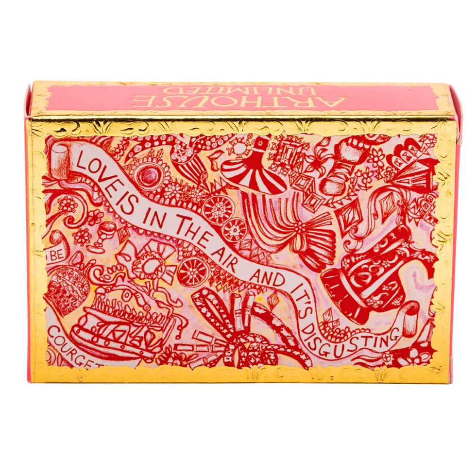 Love Is In The Air, Triple Milled Plant Based Soap