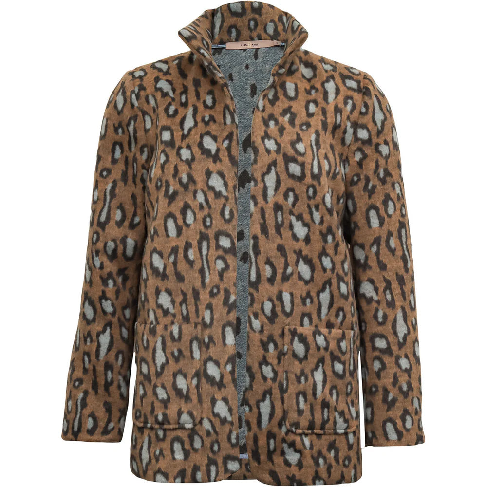 Leo Jacket in Ice Blue