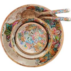 'Flower Power Paisley' Chopping Board