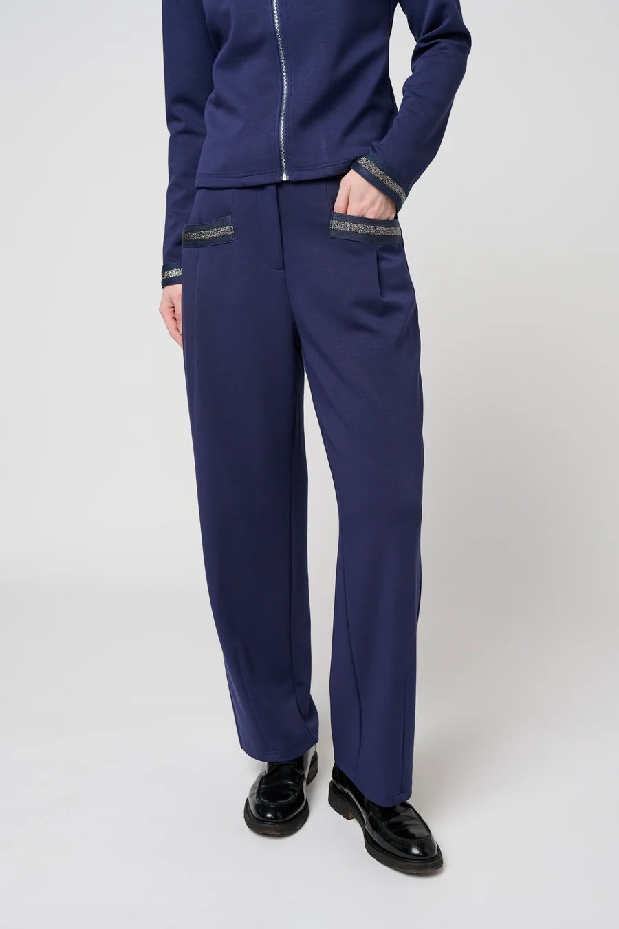 Marius Pants in Midnight
