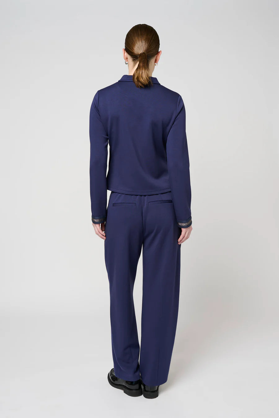 Marius Pants in Midnight