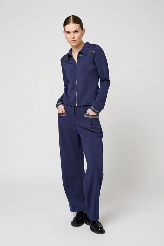 Marius Pants in Midnight