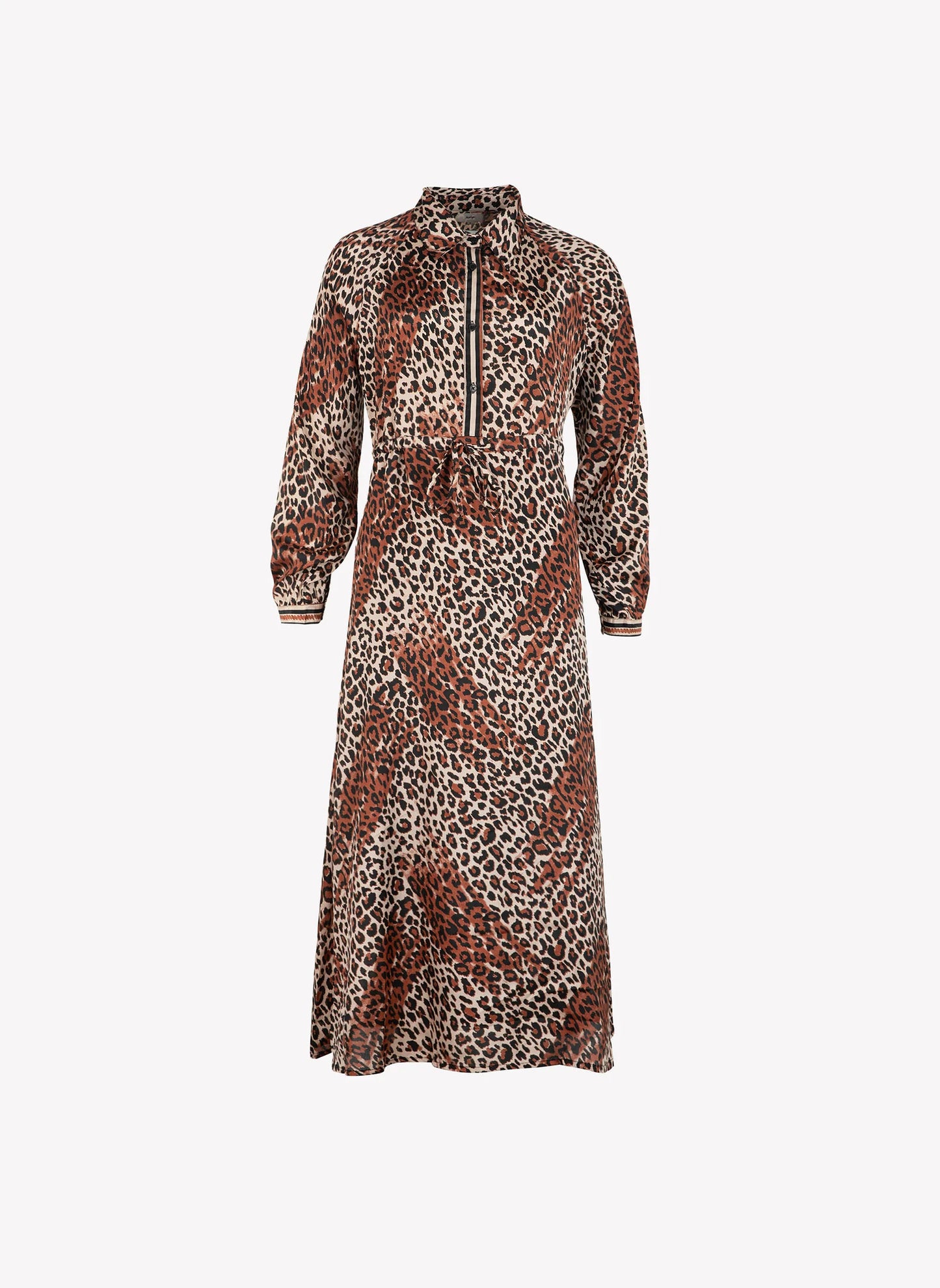 OSALLY Dress in Leopard