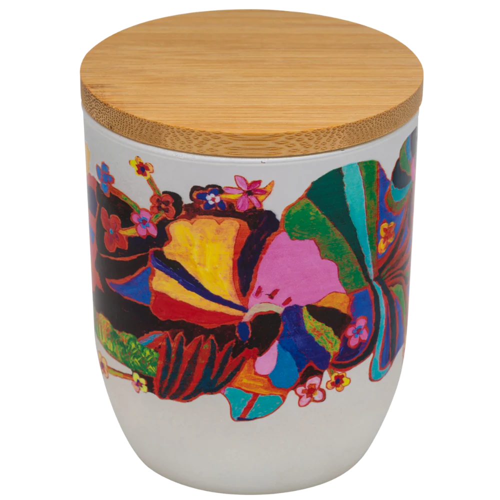 Bee Free, Plant Wax Candle - White