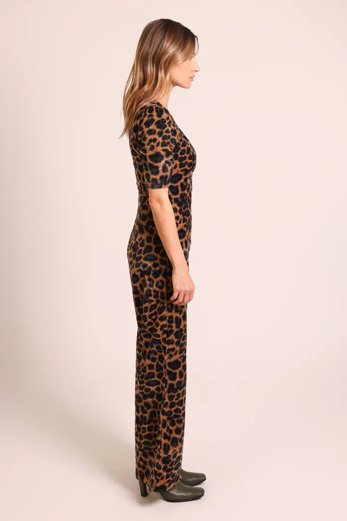 Clan Jumpsuit in Leopard