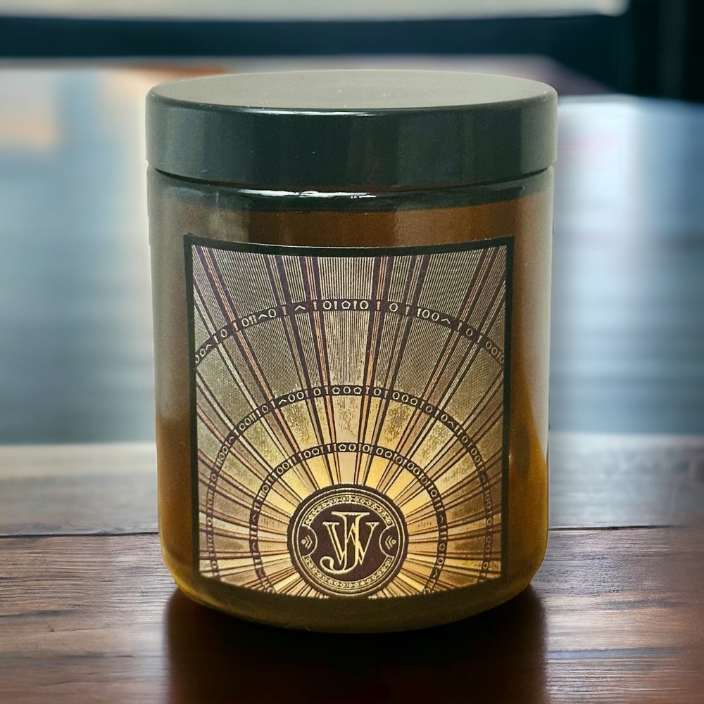 Single Wick Jonathan Ward Apothecary Candle
