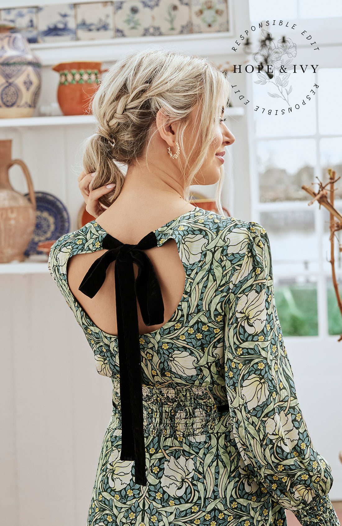 Magnolia Dress - The William Morris Project