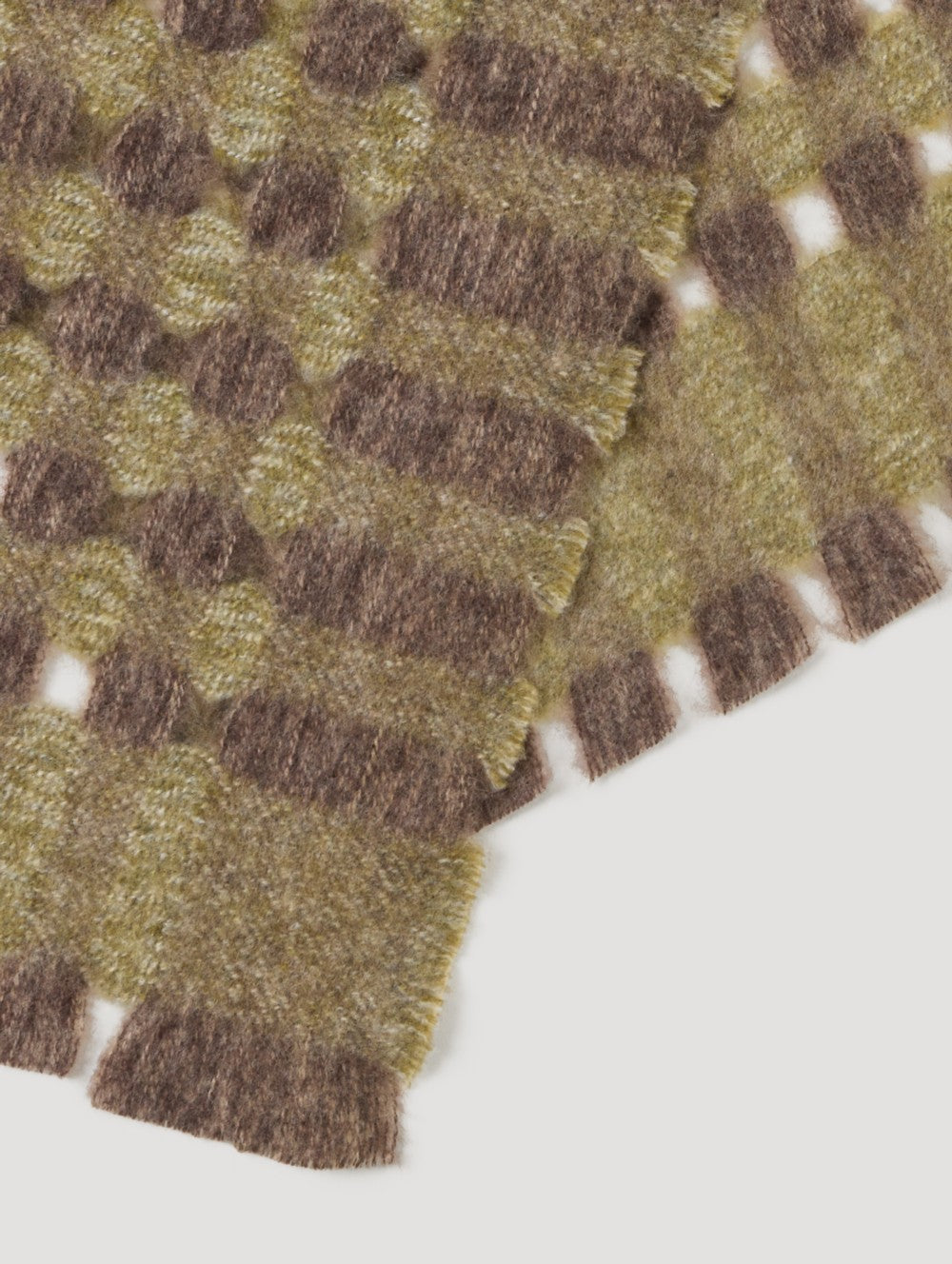 Open Work Textured Scarf