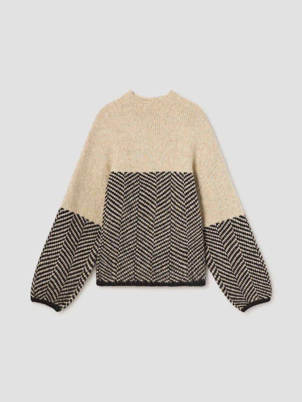 Funnel Neck Jumper