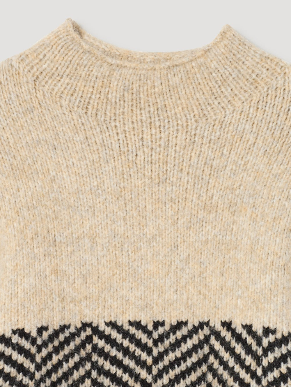 Funnel Neck Jumper
