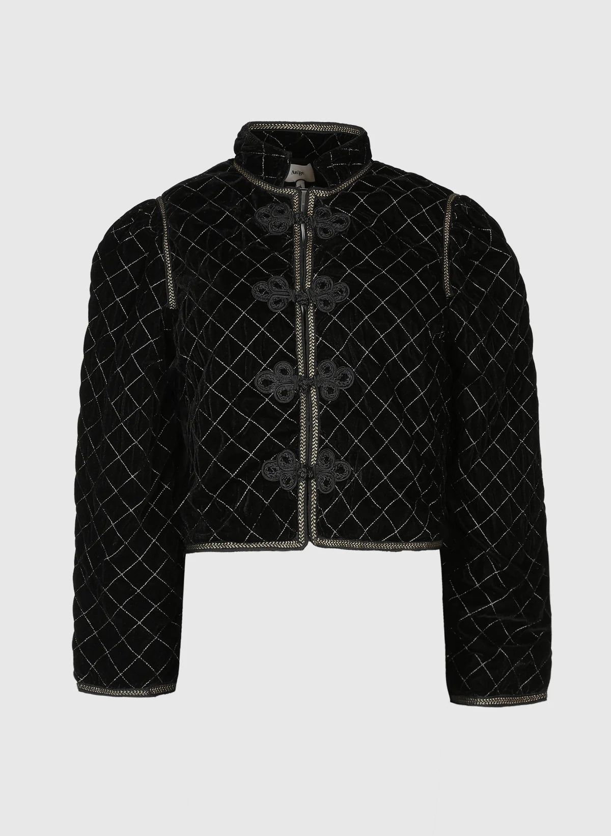 Selene Padded Jacket in Black