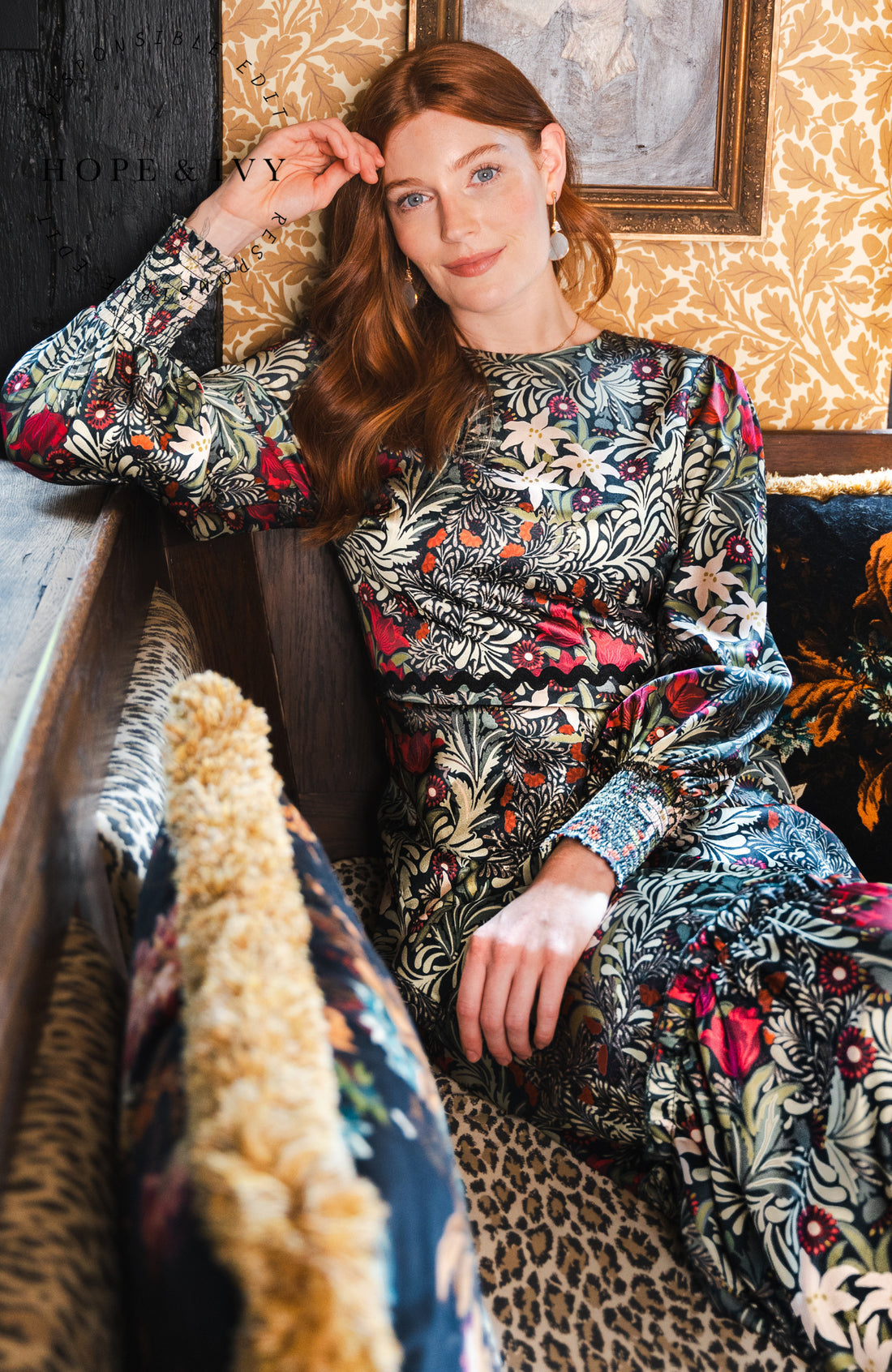 Bramble Dress - The William Morris Project
