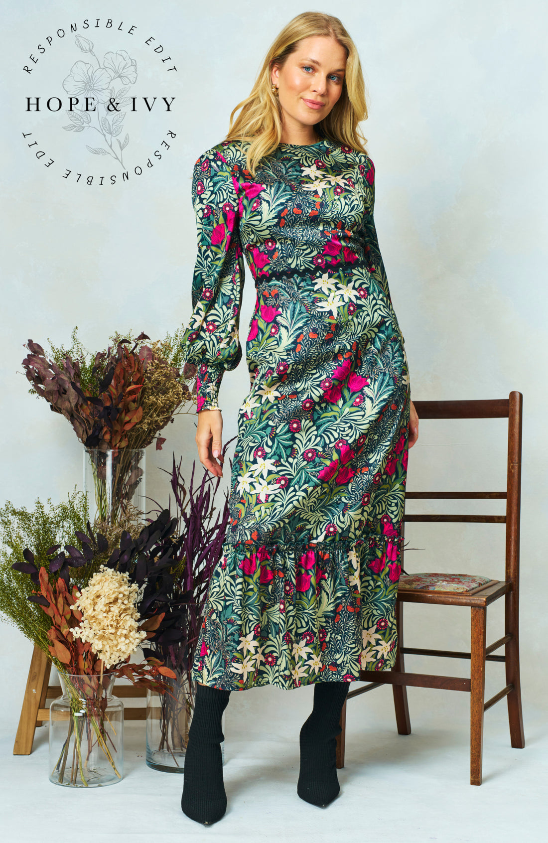 Bramble Dress - The William Morris Project