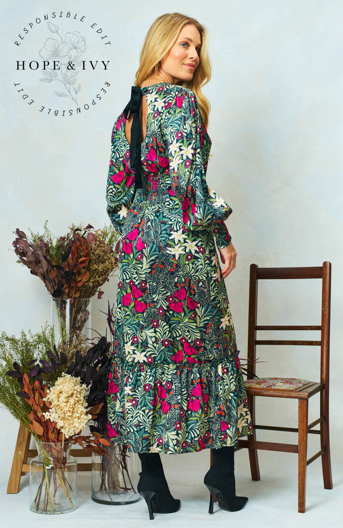 Bramble Dress - The William Morris Project