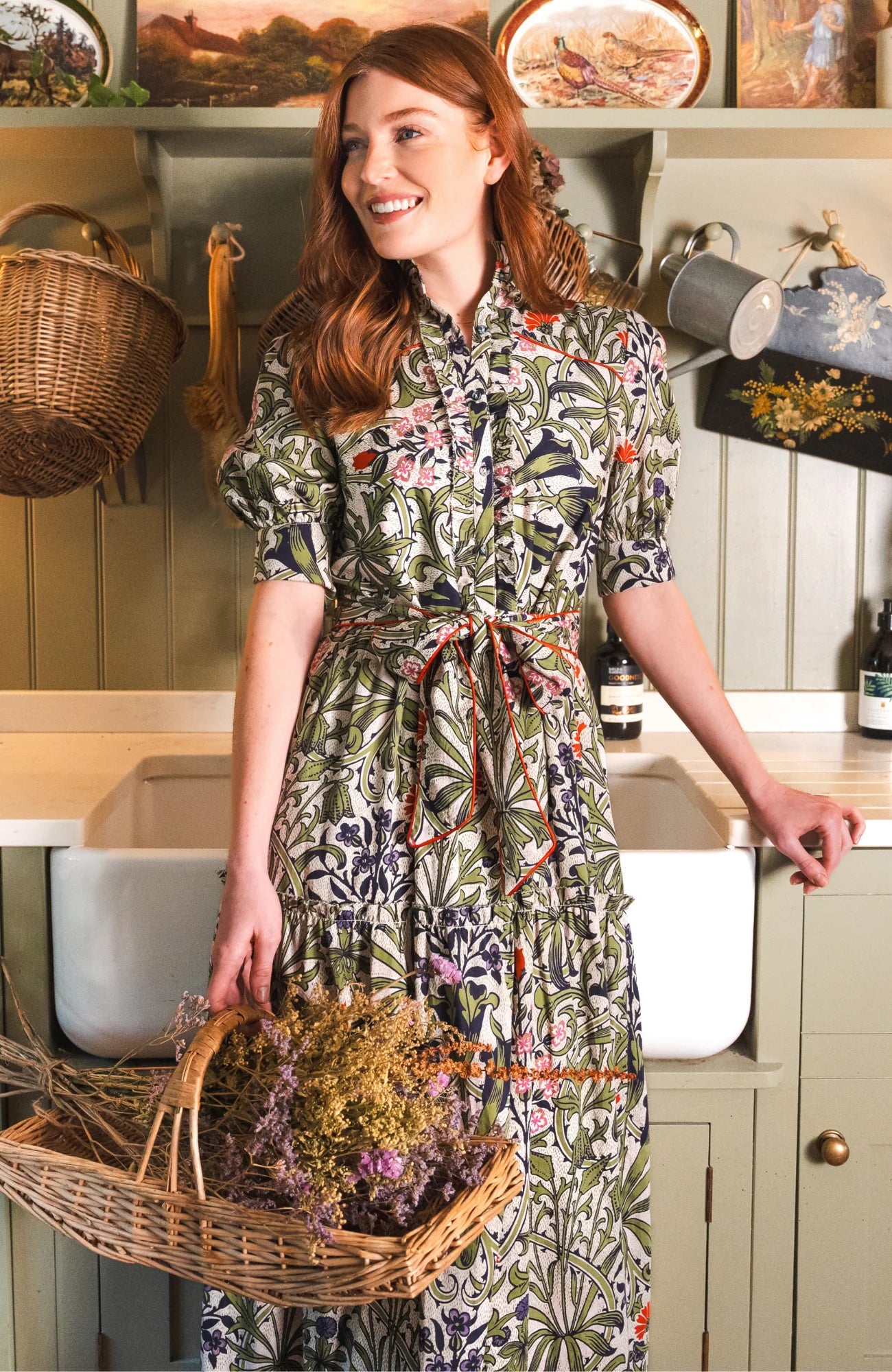 The Nigella - The William Morris Society Collaboration