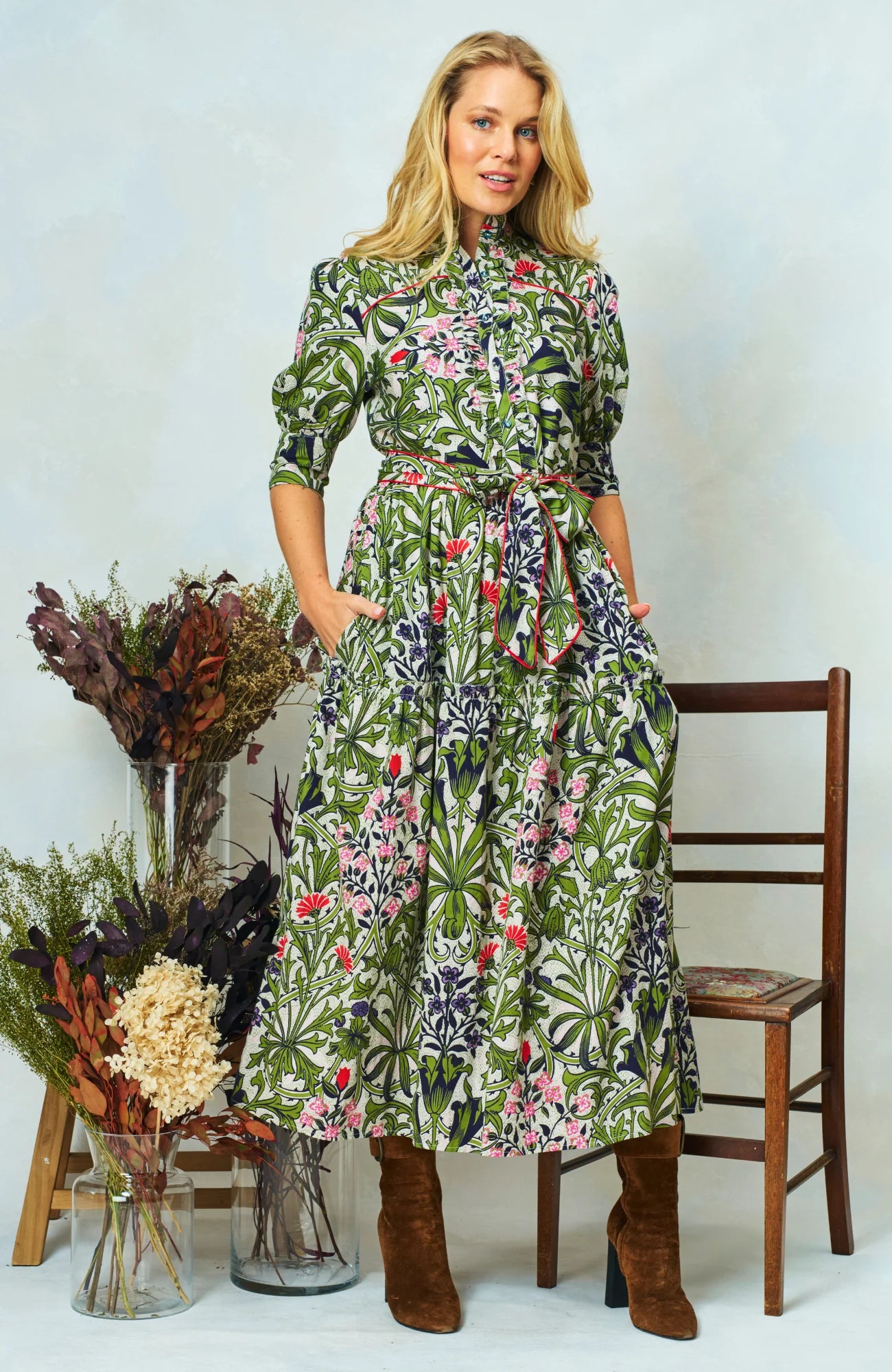 The Nigella - The William Morris Society Collaboration