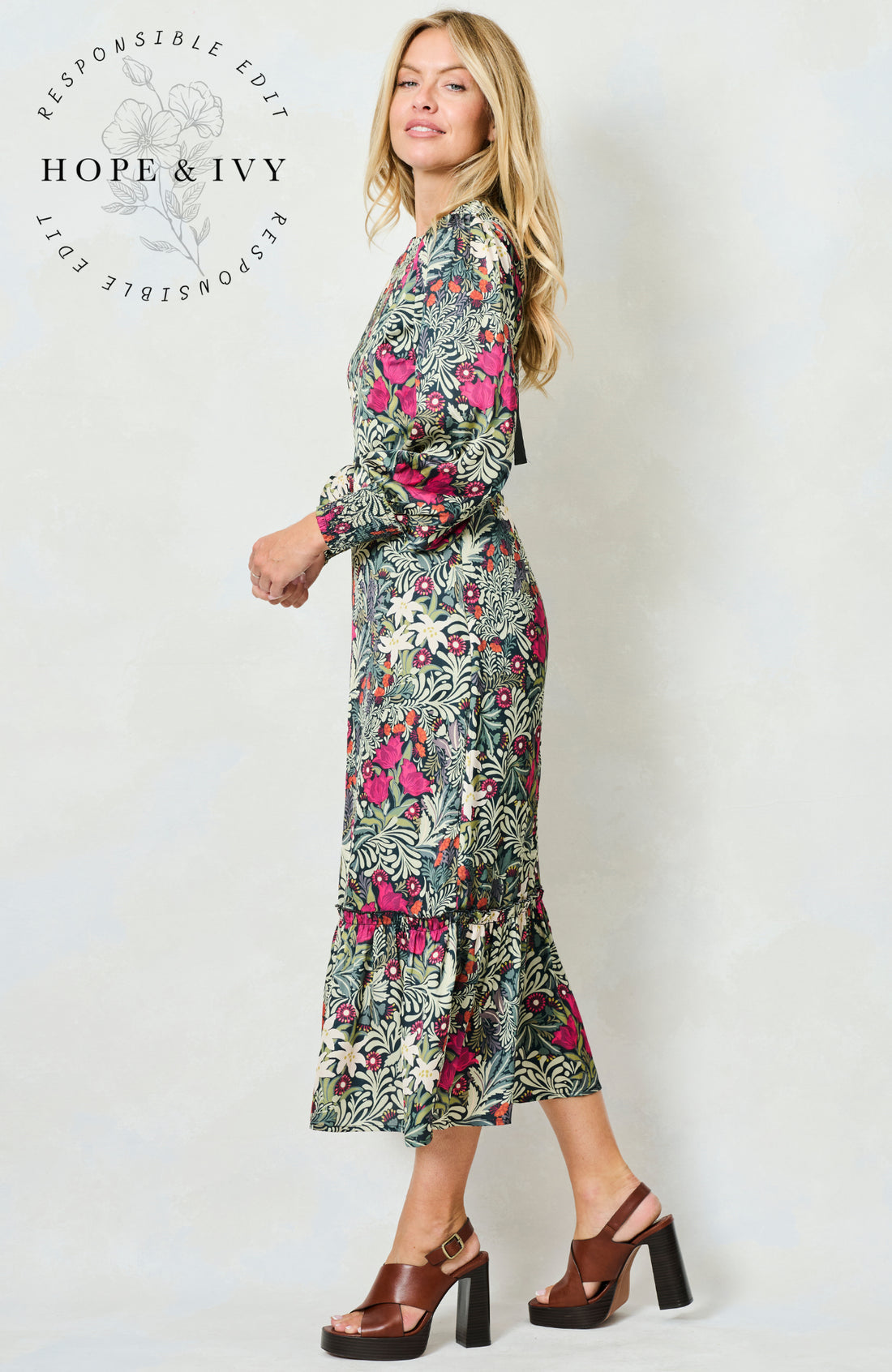 Bramble Dress - The William Morris Project