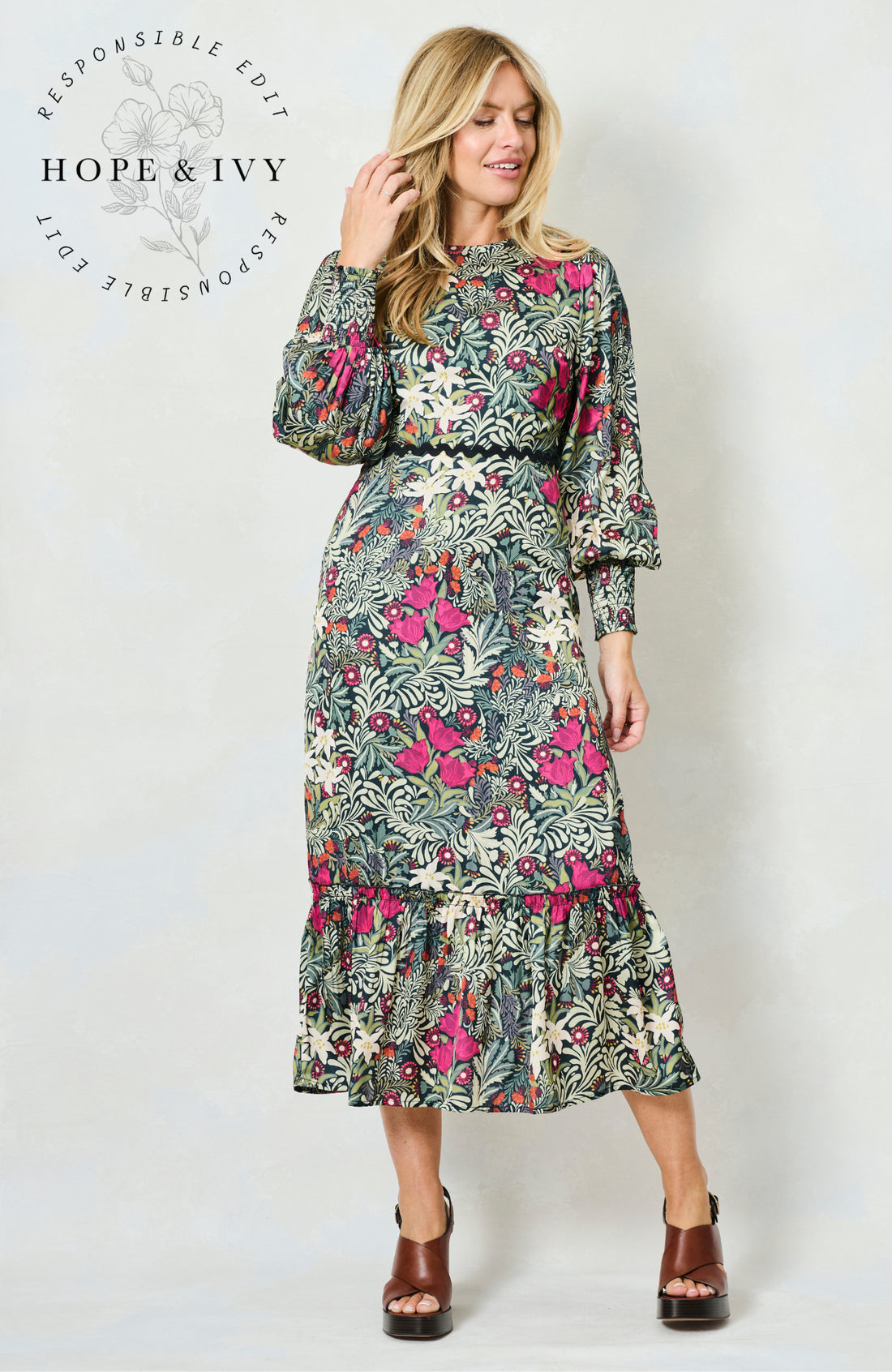 Bramble Dress - The William Morris Project