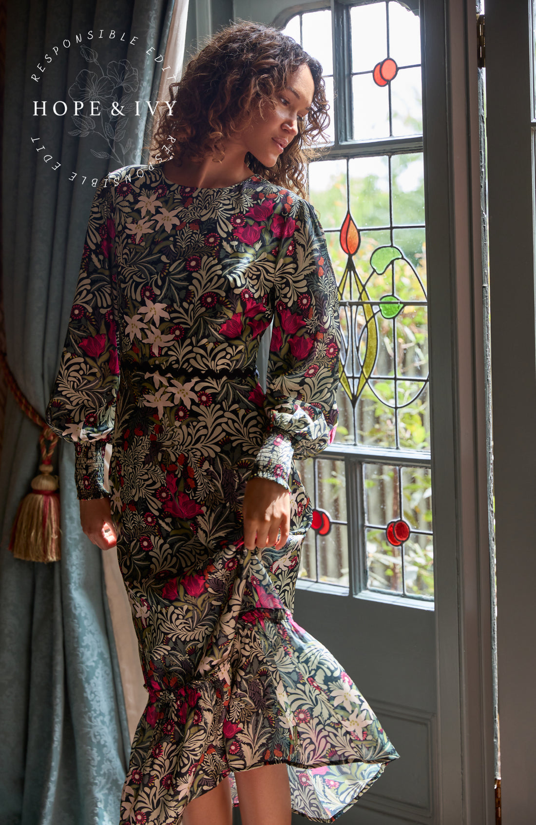 Bramble Dress - The William Morris Project